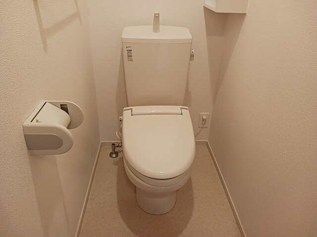 アルドーレのトイレ|トイレもきれいです