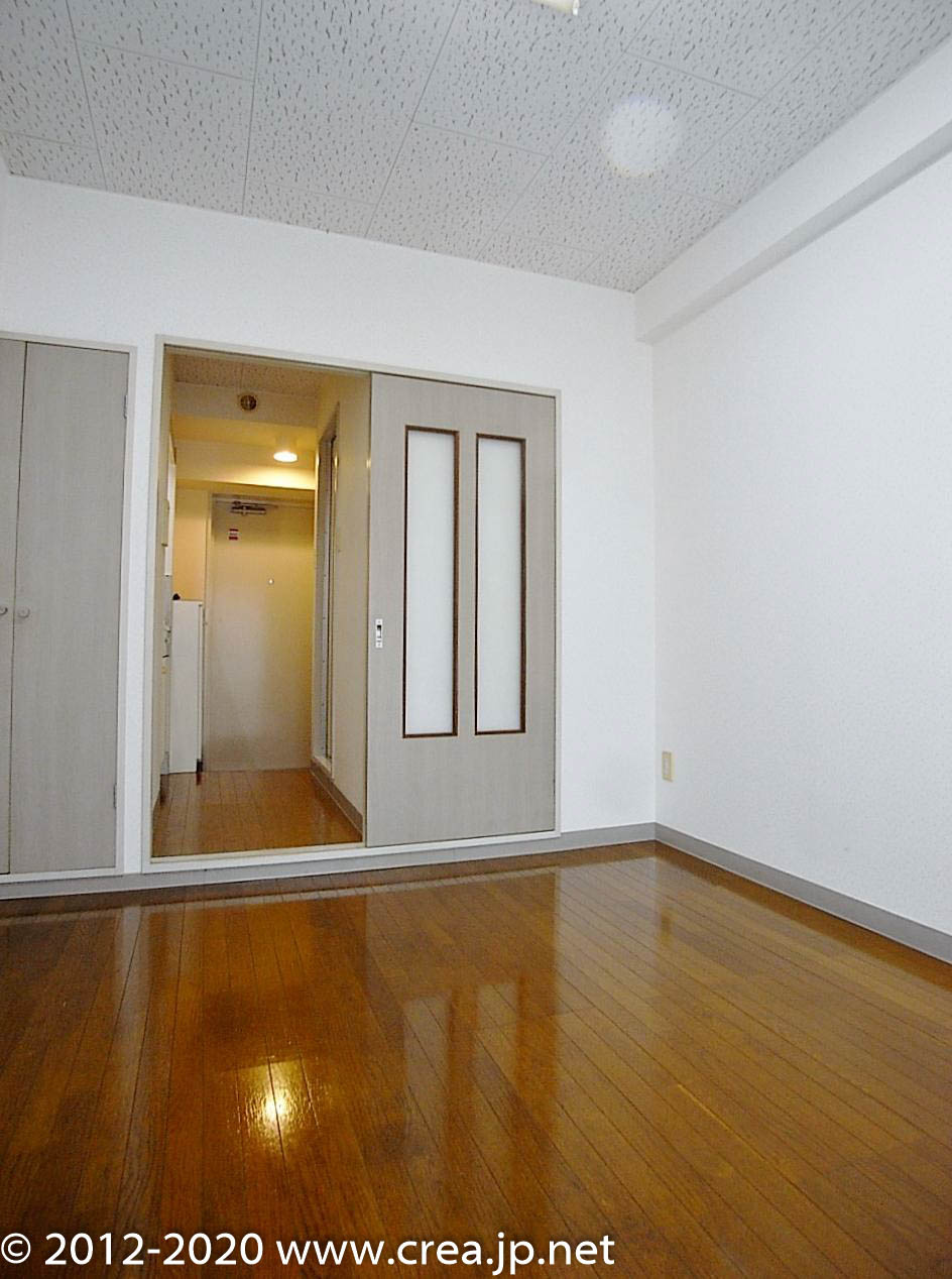 セジュールドミワ参番館の洋室