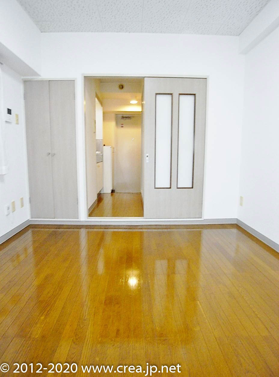 セジュールドミワ参番館の内装