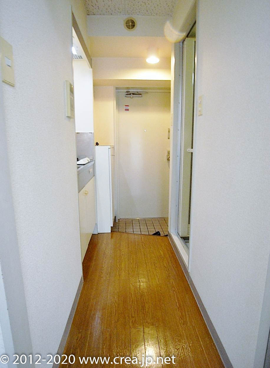 セジュールドミワ参番館の内装