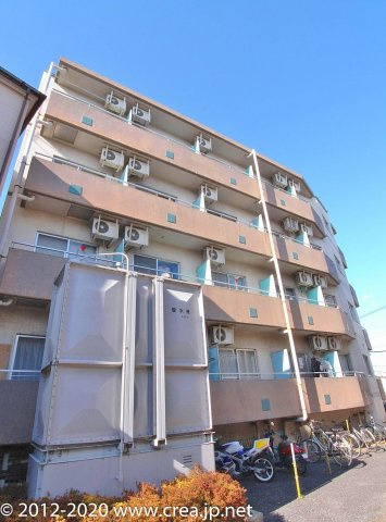 セジュールドミワ参番館の外観