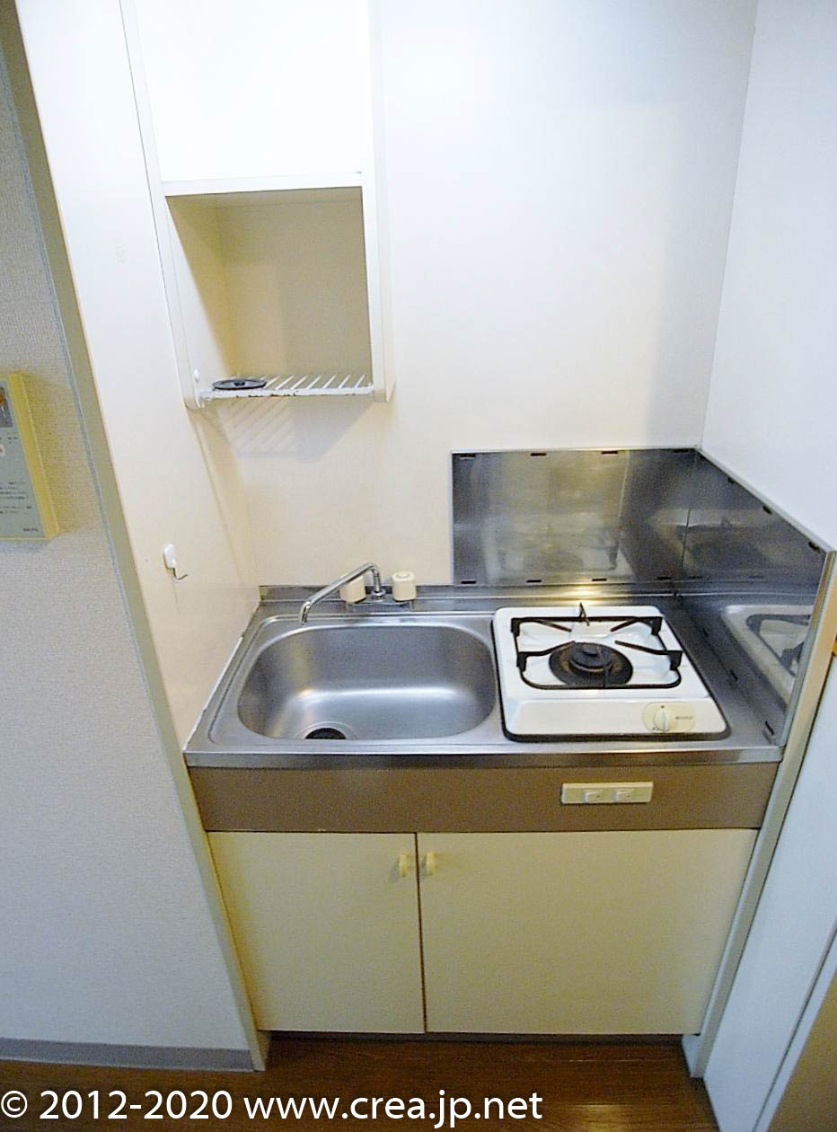 セジュールドミワ参番館のキッチン