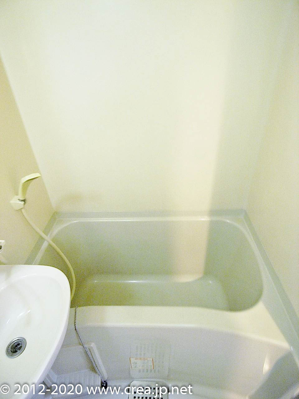 セジュールドミワ参番館の浴室
