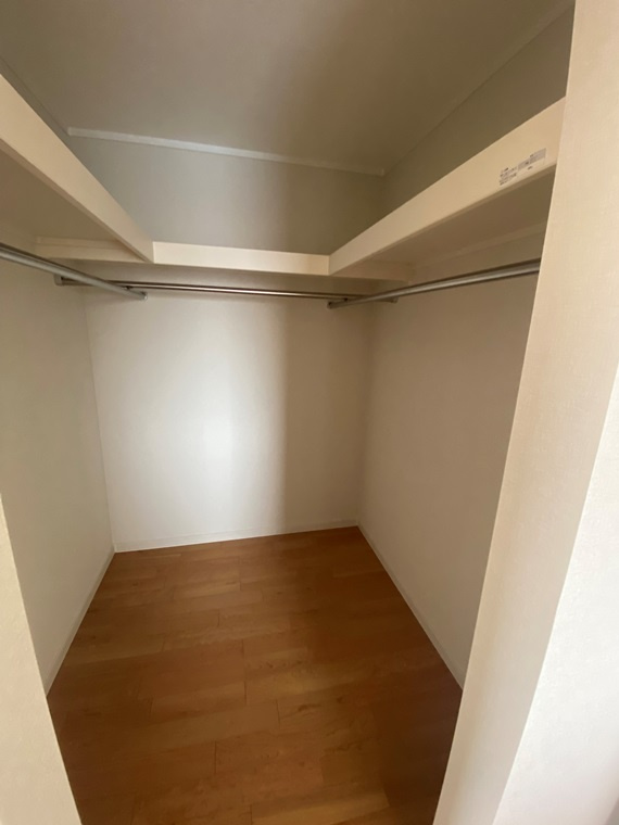 早宮戸建の収納