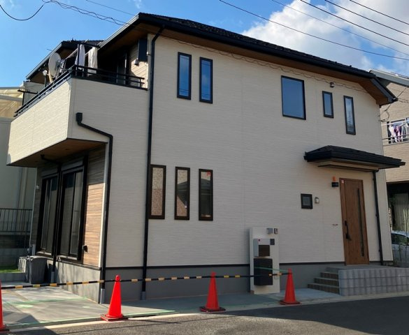 早宮戸建の外観