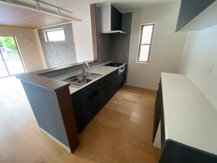 早宮戸建のキッチン