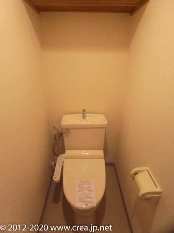 ピジョン田園のトイレ