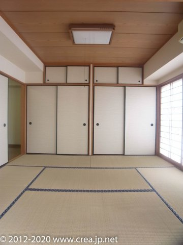 ピジョン田園の和室