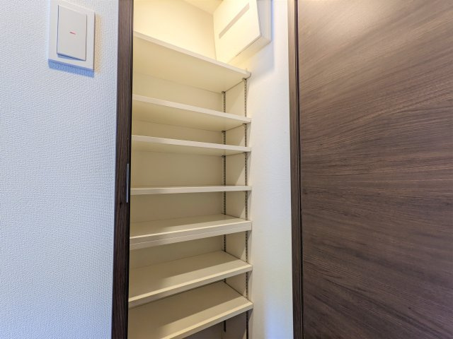 ハーモニーレジデンス板橋シティサイトの収納