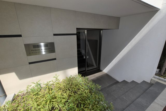 ハーモニーレジデンス板橋シティサイトのエントランス