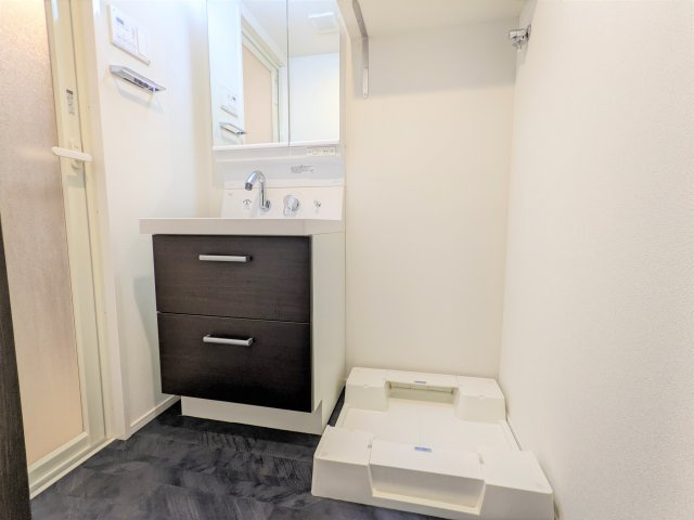 ハーモニーレジデンス板橋シティサイトの独立洗面台