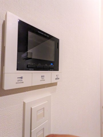 ルーデンス常盤台Ⅲのセキュリティ