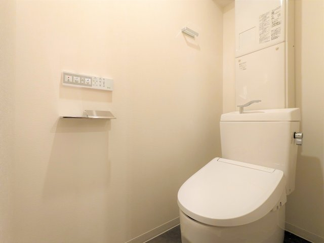 ルーデンス常盤台Ⅲのトイレ