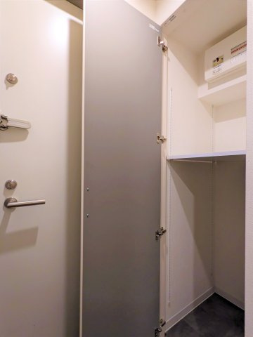 ルーデンス常盤台Ⅲの収納