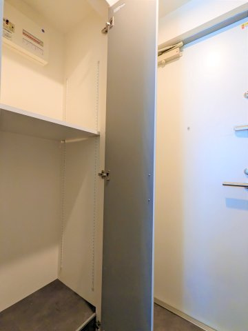 ルーデンス常盤台Ⅲの収納