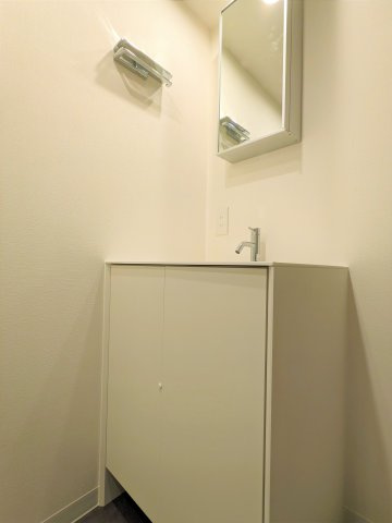 ルーデンス常盤台Ⅲの独立洗面台