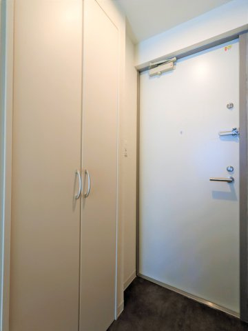 ルーデンス常盤台Ⅲの玄関