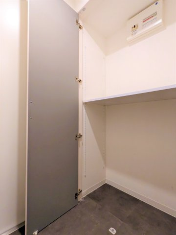 ルーデンス常盤台Ⅲの収納