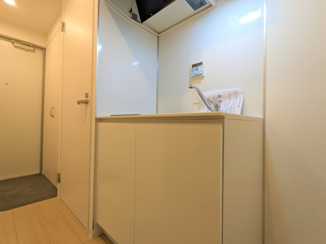 ルーデンス常盤台Ⅲのキッチン