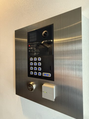 ワーフときわ台のセキュリティ