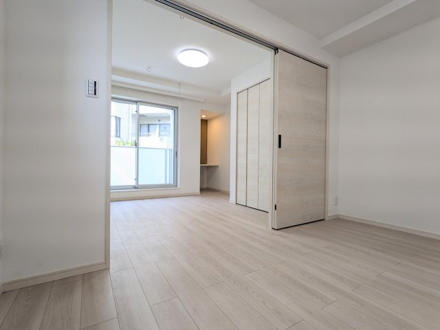 ワーフときわ台の居間・リビング