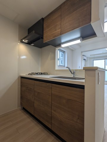 ワーフときわ台のキッチン