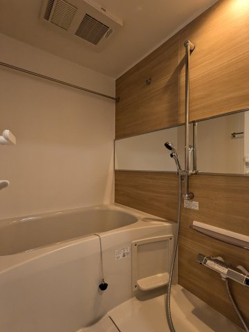ワーフときわ台の浴室