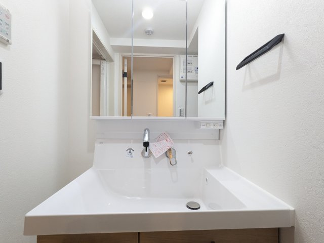 ワーフときわ台の洗面所