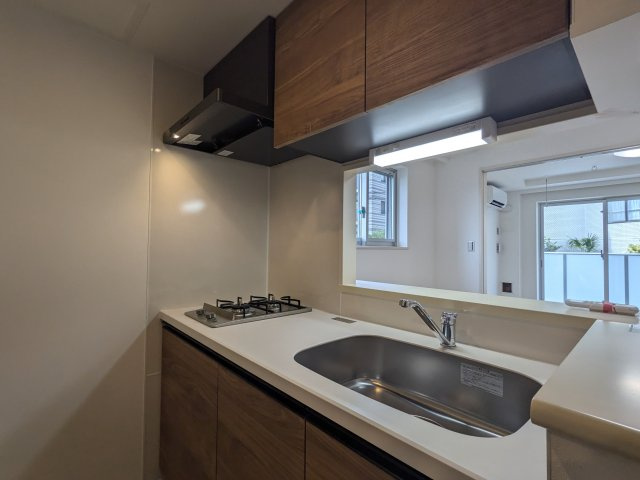 ワーフときわ台のキッチン