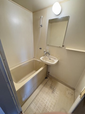 サンハイツの浴室