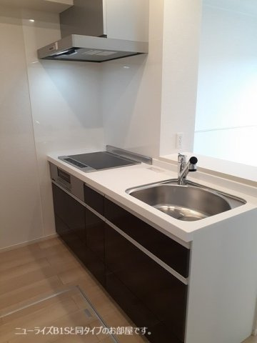 ＧＲＯＶＥ　ＳＴＡＧＥ　Ｂ棟のキッチン