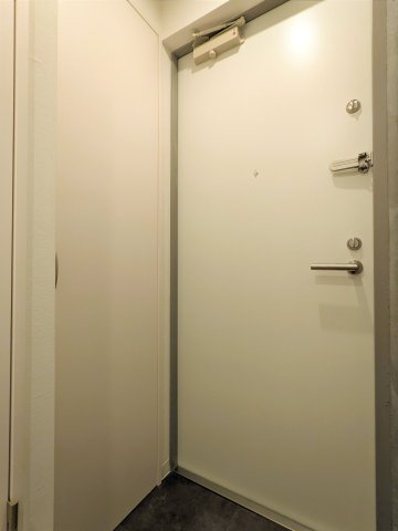 ルーデンス常盤台Ⅲの玄関