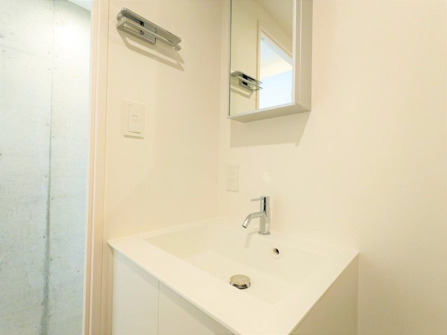 ルーデンス常盤台Ⅲの独立洗面台