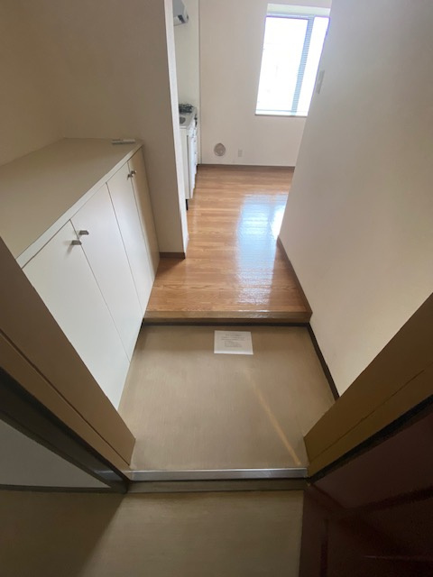 オークヴィラの玄関