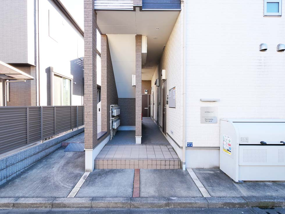 ルカセレーノの外観