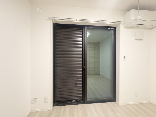 ダイワレジデンス川口のセキュリティ|シャッター付きです☆