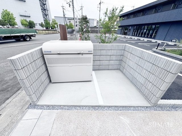 ダイワレジデンス川口のその他共用部分|ゴミ置き場です