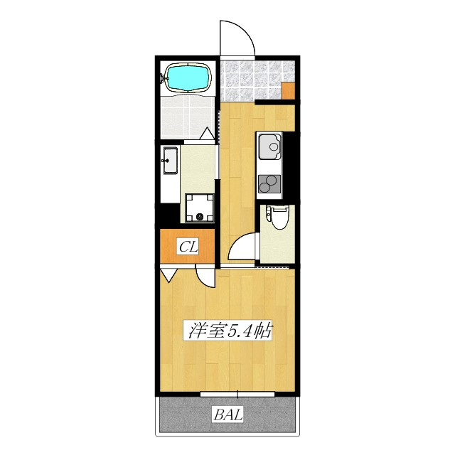 ダイワレジデンス川口の間取り|使いやすい間取りです☆