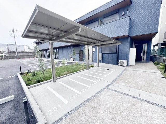 ダイワレジデンス川口のその他共用部分|駐輪場です