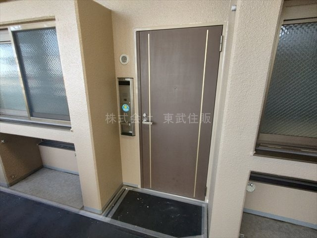 【構造・工法・仕様】 | グリーンコーポ鶴瀬ニューライフステージ | ゆったりとした玄関です
