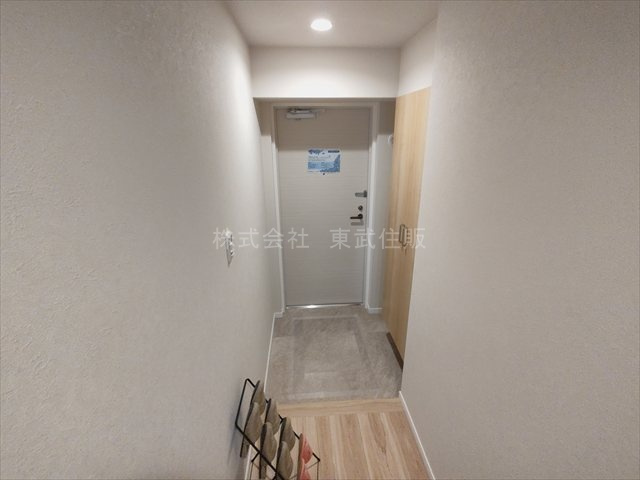 【玄関】 | グリーンコーポ鶴瀬ニューライフステージ | 落ち着いた玄関です
