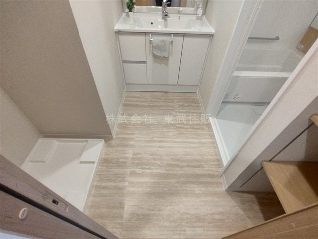 【脱衣所】 | グリーンコーポ鶴瀬ニューライフステージ | 洗面室