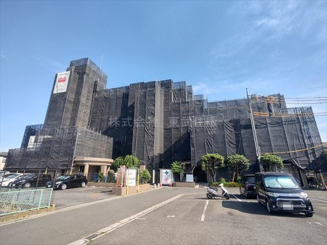 【外観】 | グリーンコーポ鶴瀬ニューライフステージ | 日当たり良好です