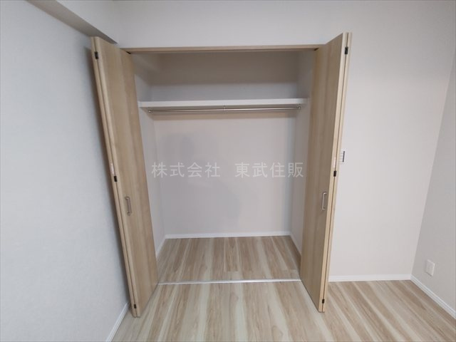 【収納】 | グリーンコーポ鶴瀬ニューライフステージ | 洋室5.5帖収納