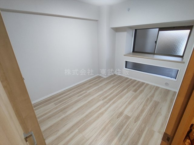 【子供部屋】 | グリーンコーポ鶴瀬ニューライフステージ | 洋室6.0帖、お子さんのお部屋にいかがでしょうか