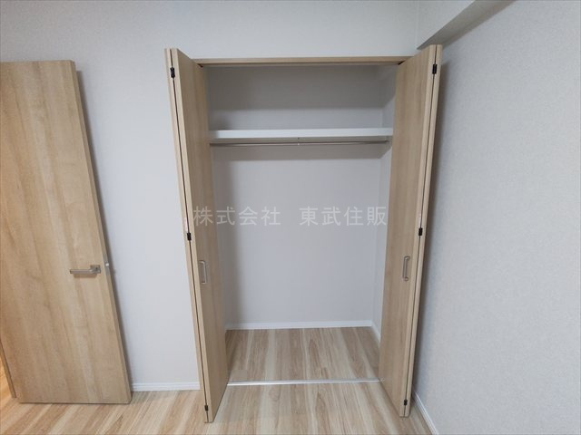 【収納】 | グリーンコーポ鶴瀬ニューライフステージ | 洋室6.0帖収納