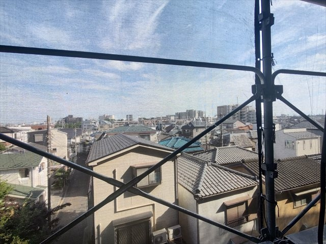 【展望】 | グリーンコーポ鶴瀬ニューライフステージ | 物件からの眺望です