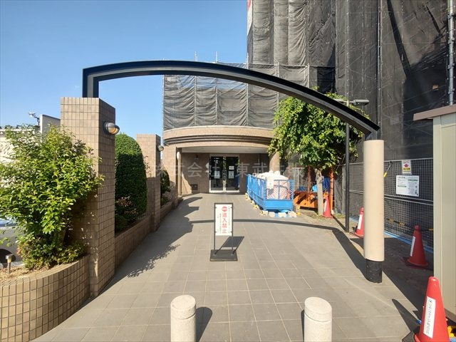  | グリーンコーポ鶴瀬ニューライフステージ | 清潔なエントランスです