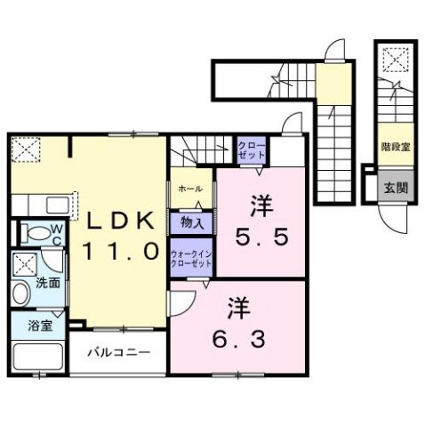 ベラヴィータの間取り