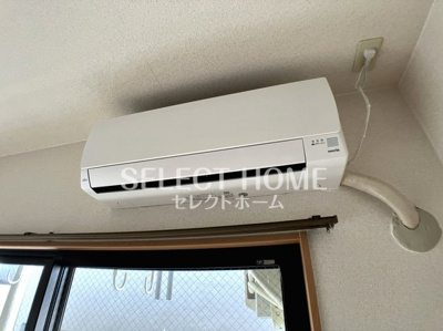 【設備】 | A・City伊賀新町 | エアコン付き